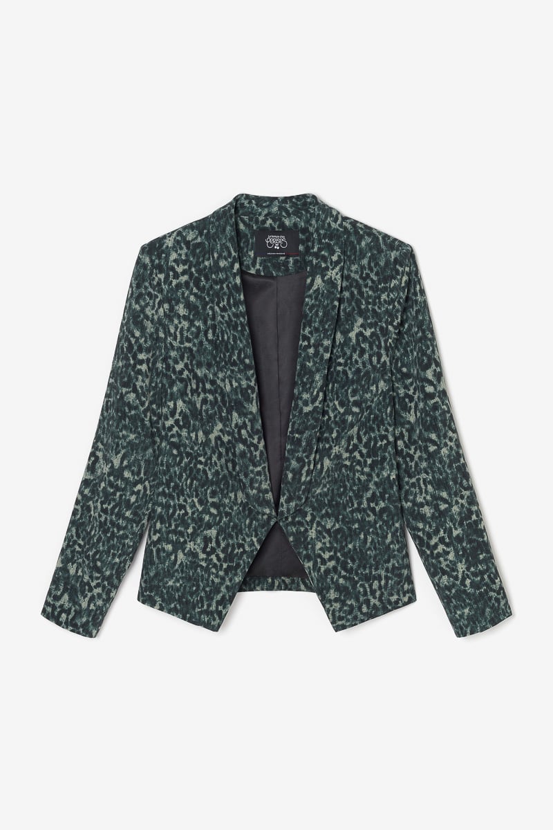 Jacke Camote in grün
