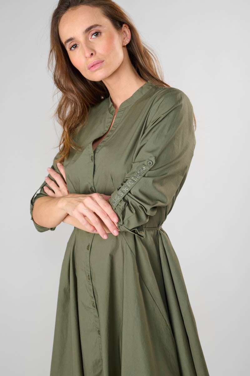Kleid Catleya in grün