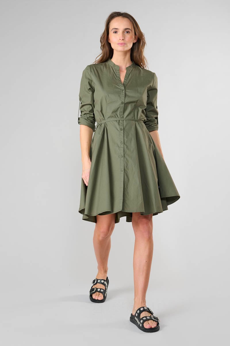 Kleid Catleya in grün