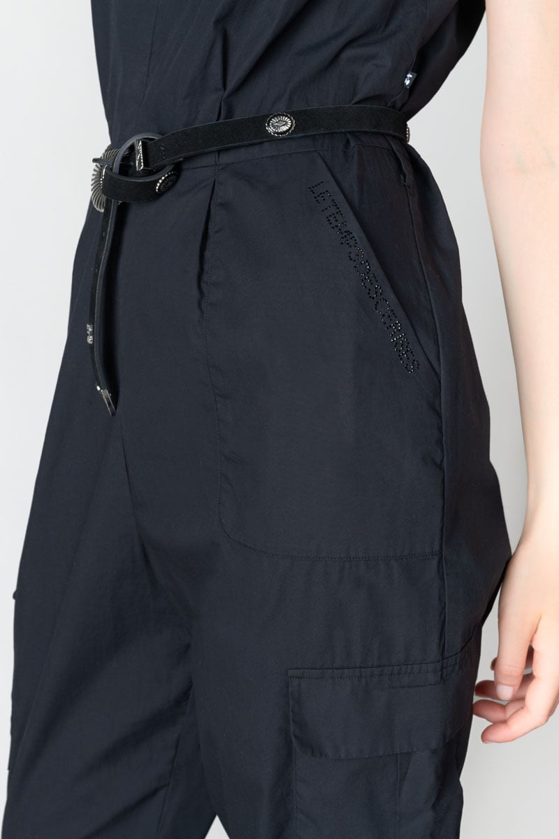 Jumpsuits Chloe in schwarz