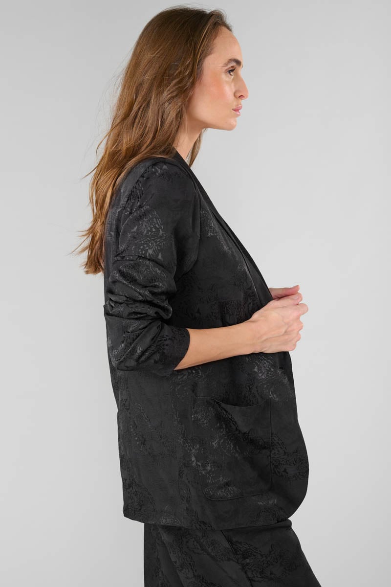 Jacke Cosmos in schwarz
