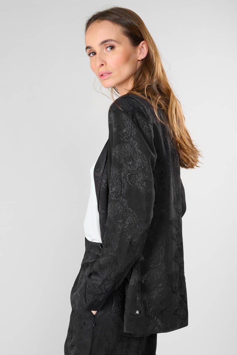 Jacke Cosmos in schwarz