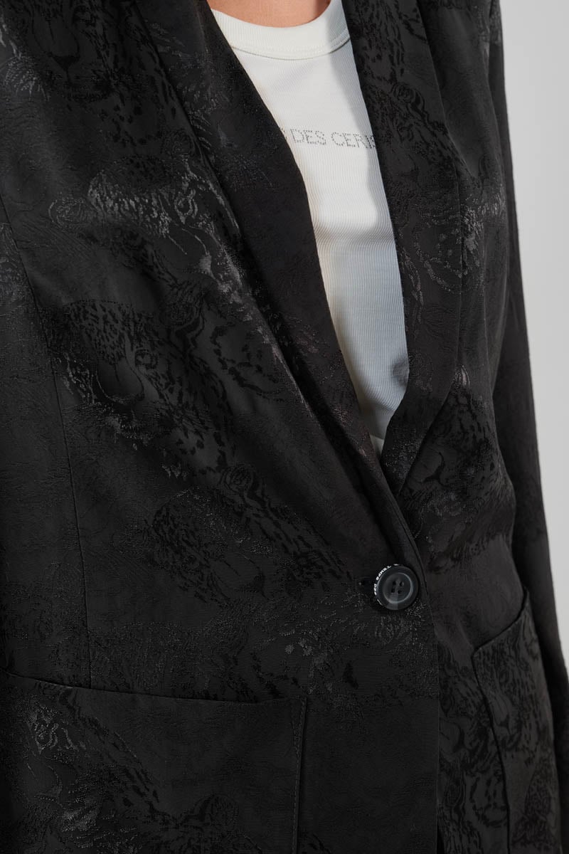 Jacke Cosmos in schwarz