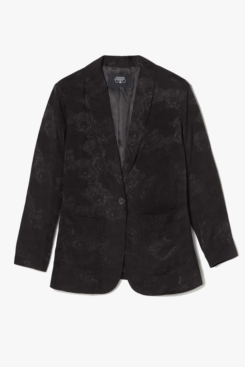 Jacke Cosmos in schwarz