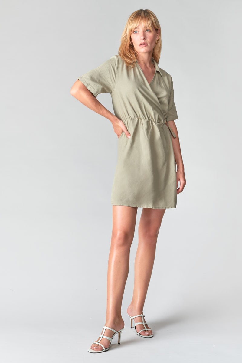 Kleid Floe in weiß