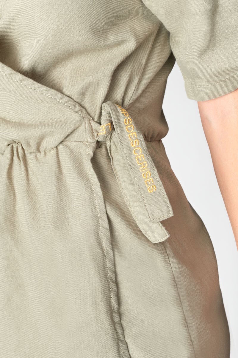 Kleid Floe in weiß