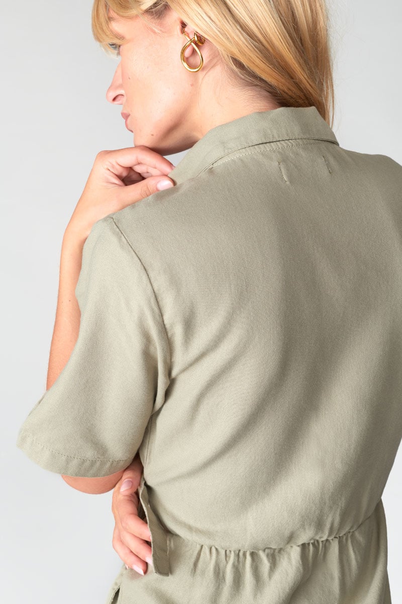 Kleid Floe in weiß