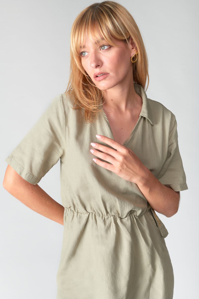 Kleid Floe in weiß