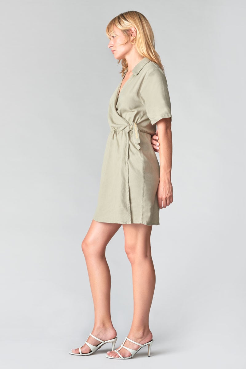Kleid Floe in weiß