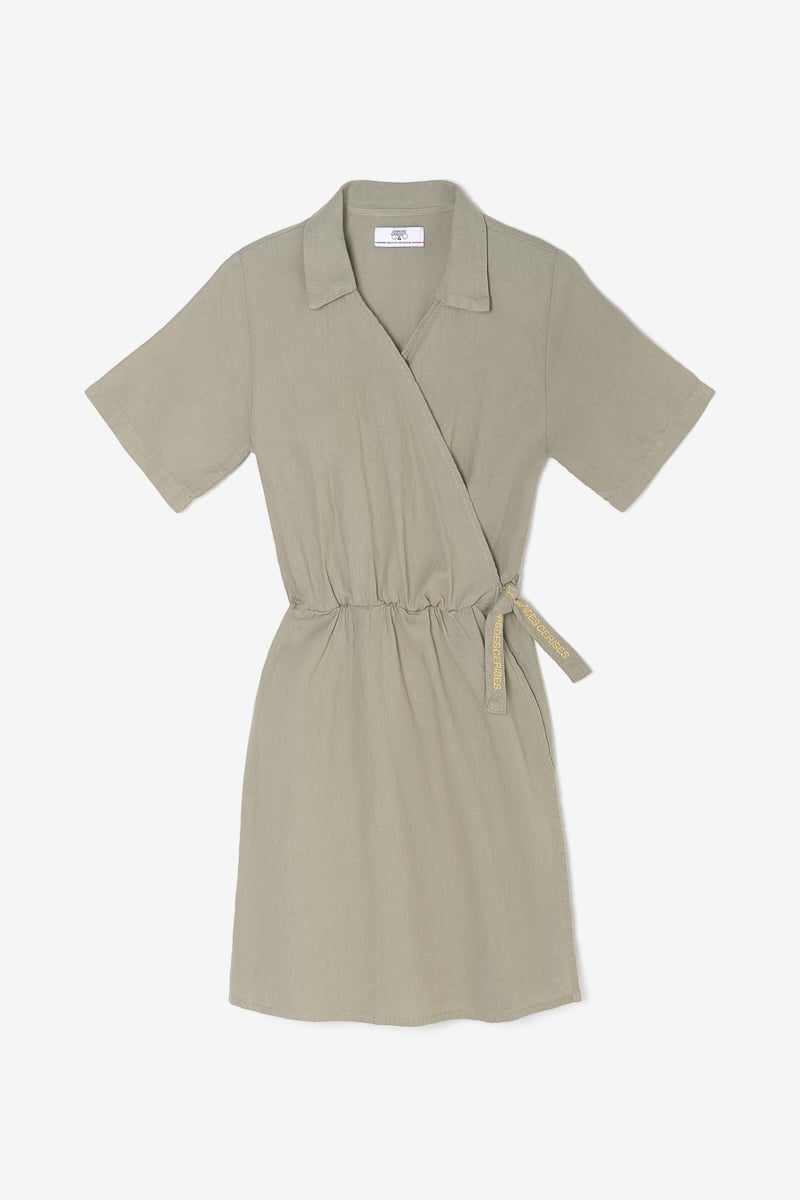 Kleid Floe in weiß