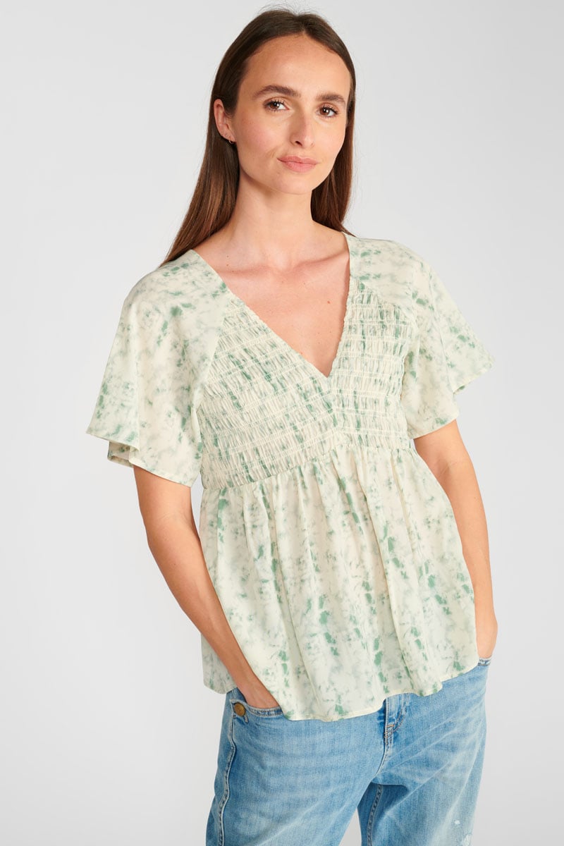Top Joani in blau