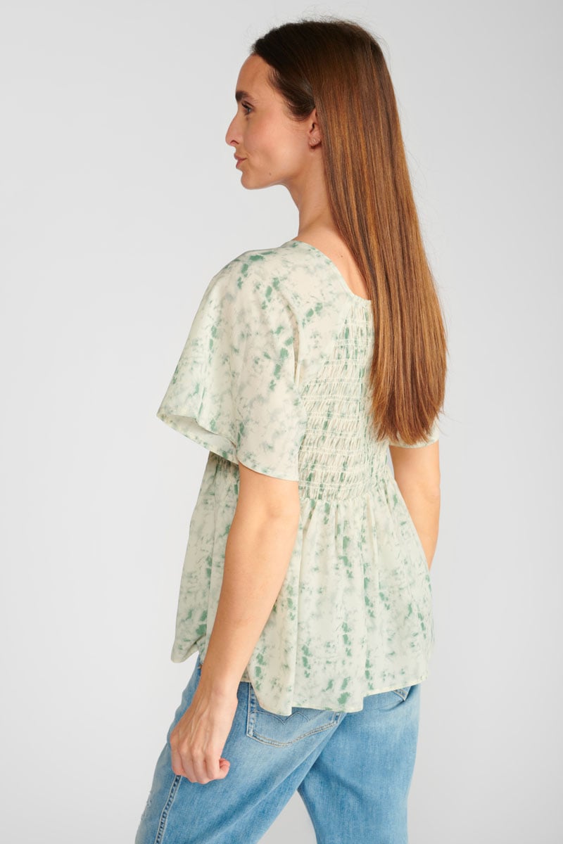 Top Joani in blau
