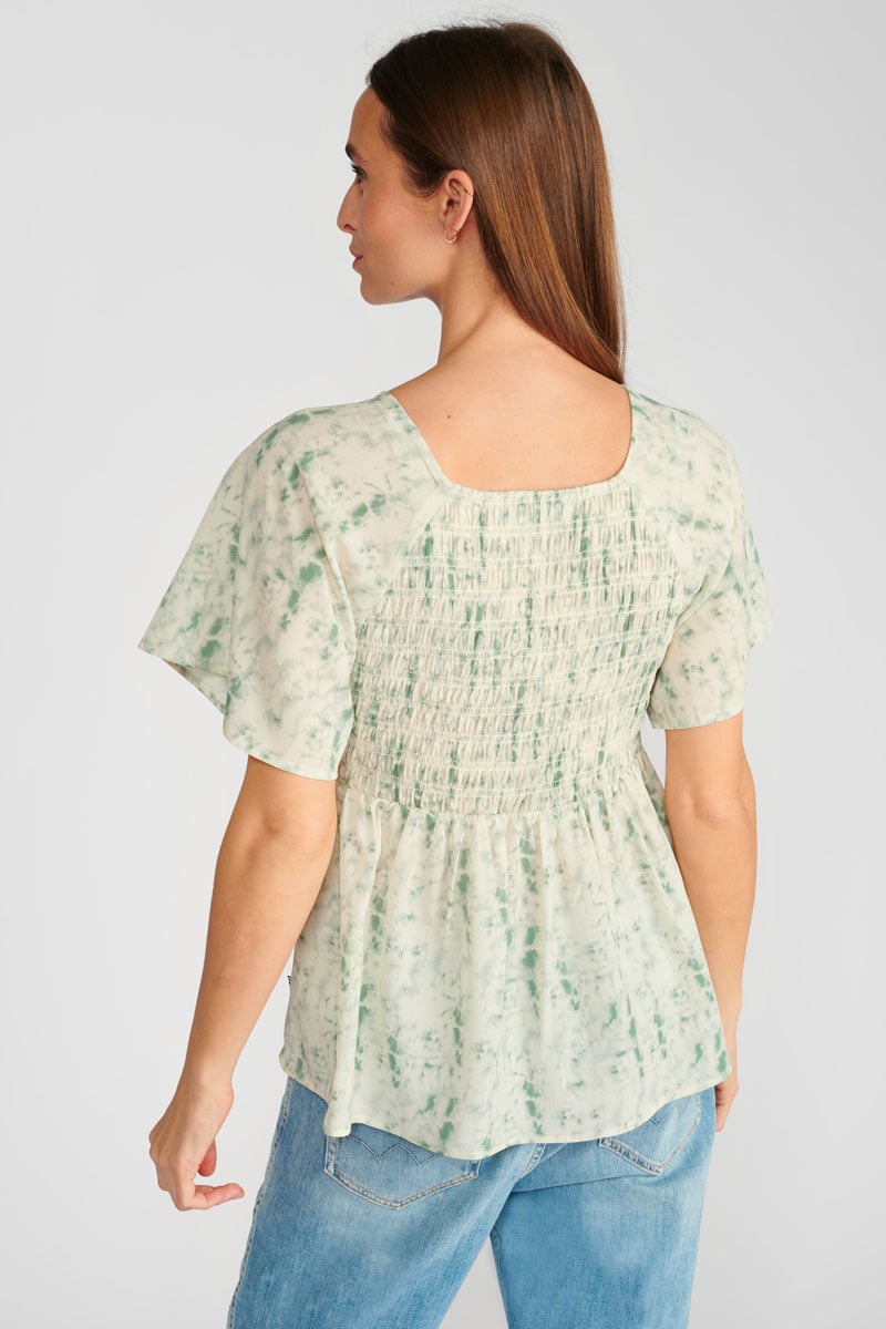 Top Joani in blau
