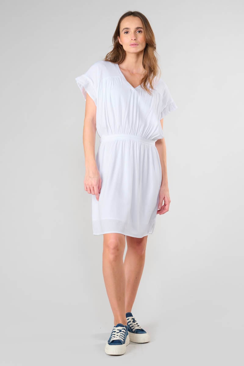 Kleid Joliboi in weiß