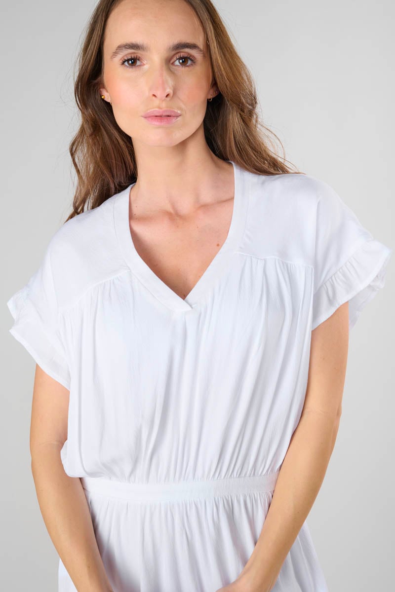 Kleid Joliboi in weiß