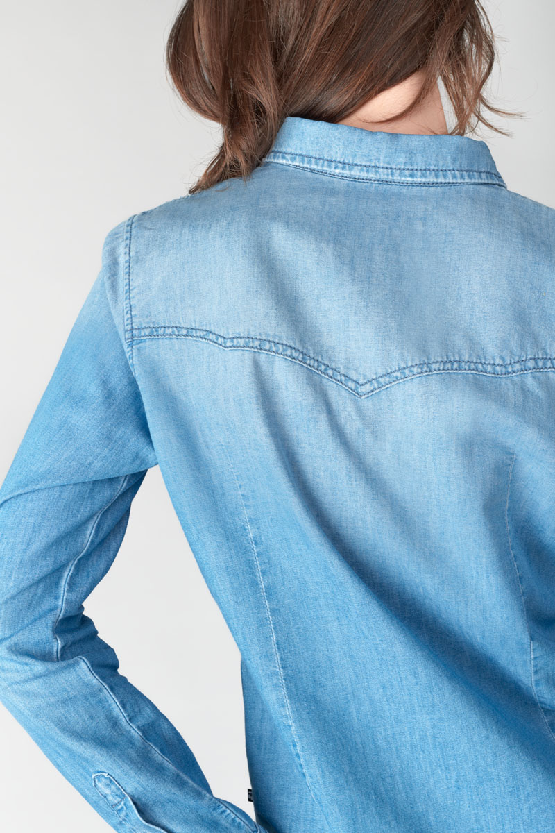 Hemd Juanita in blau