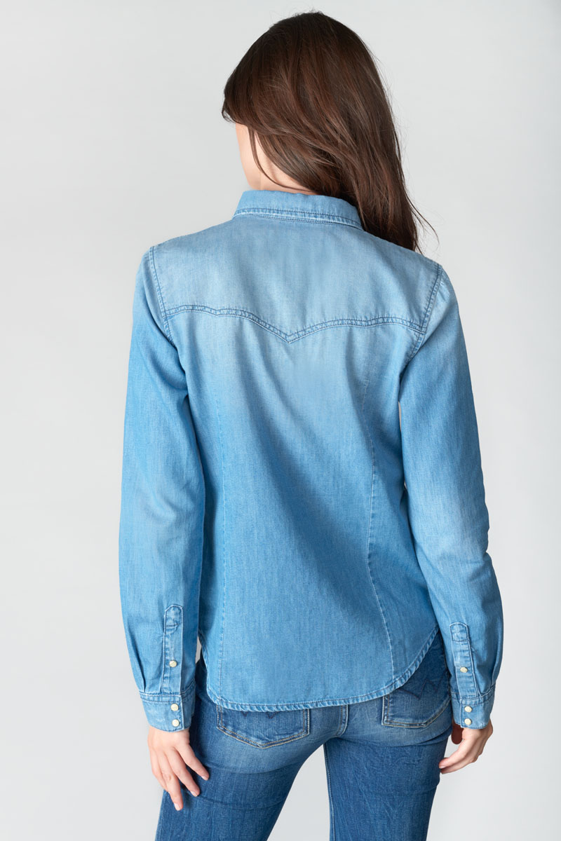 Hemd Juanita in blau