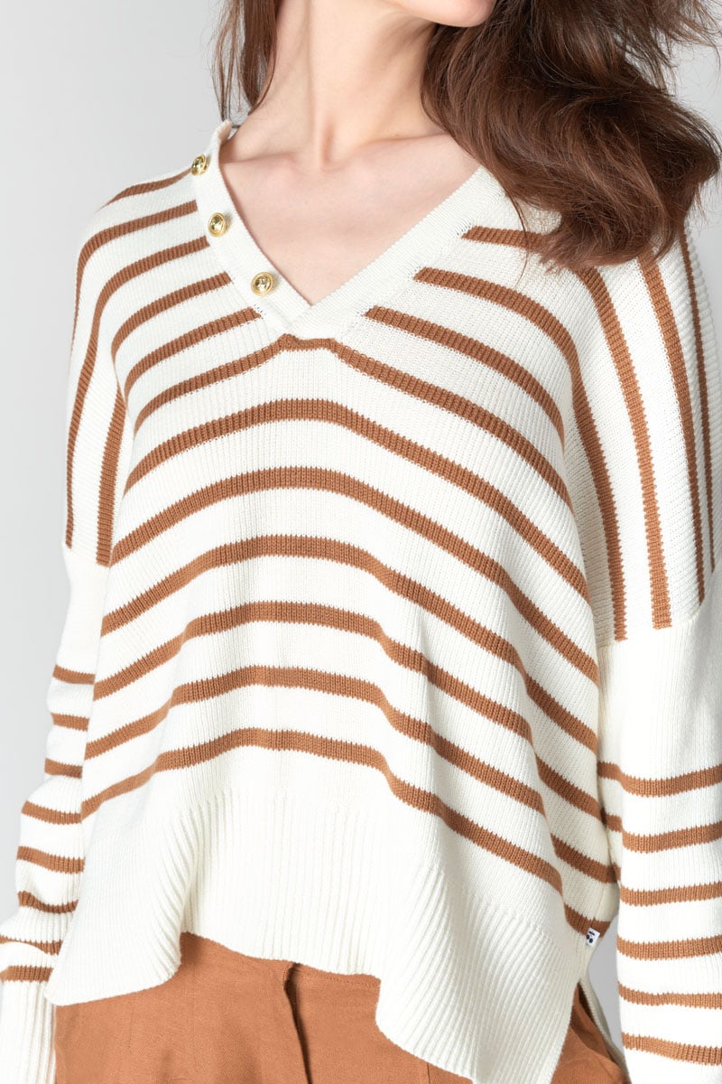 Pullover Lobelie in weiß