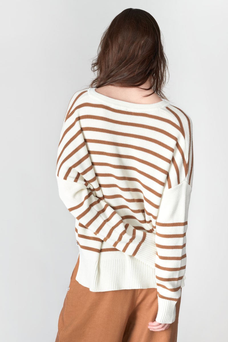 Pullover Lobelie in weiß