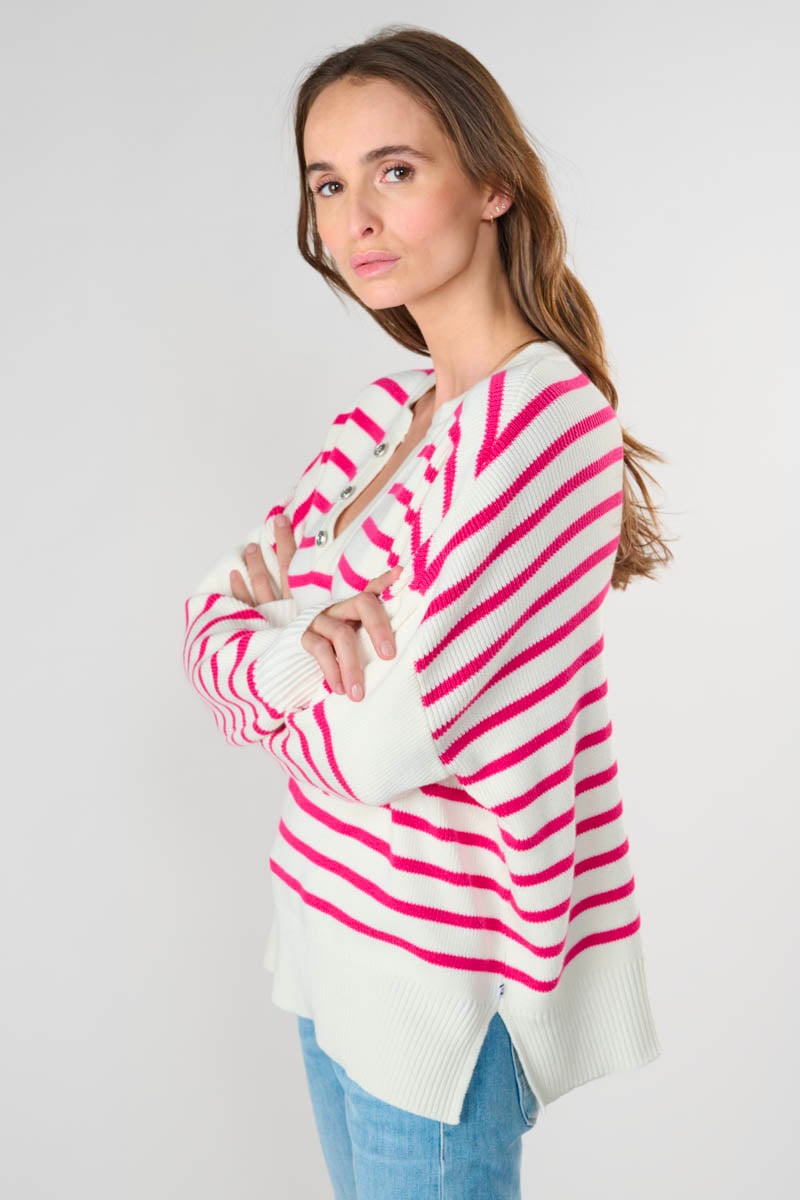 Pullover Lobelie in rosa