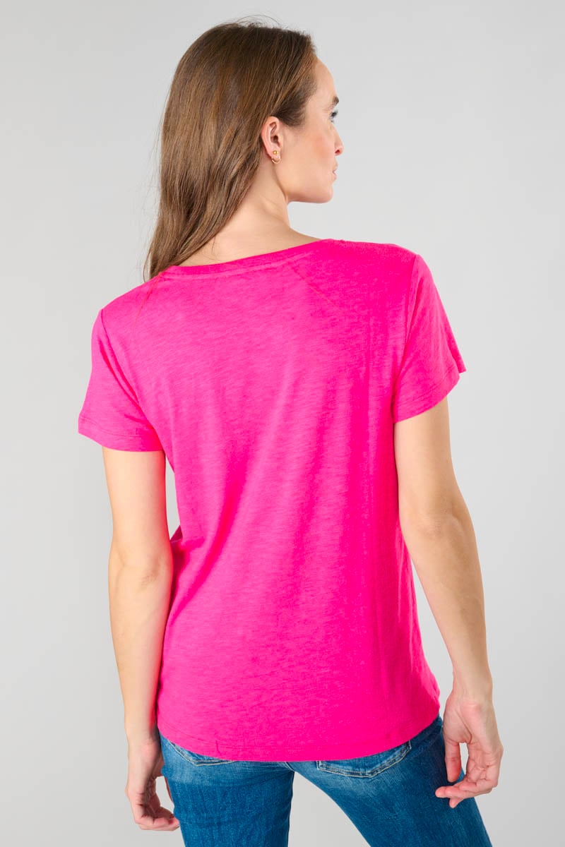 T-shirt Marty in rosa