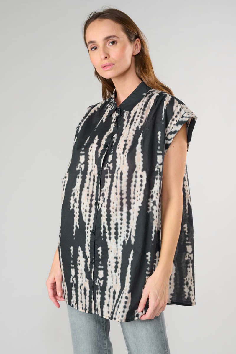 Hemd Natali in schwarz