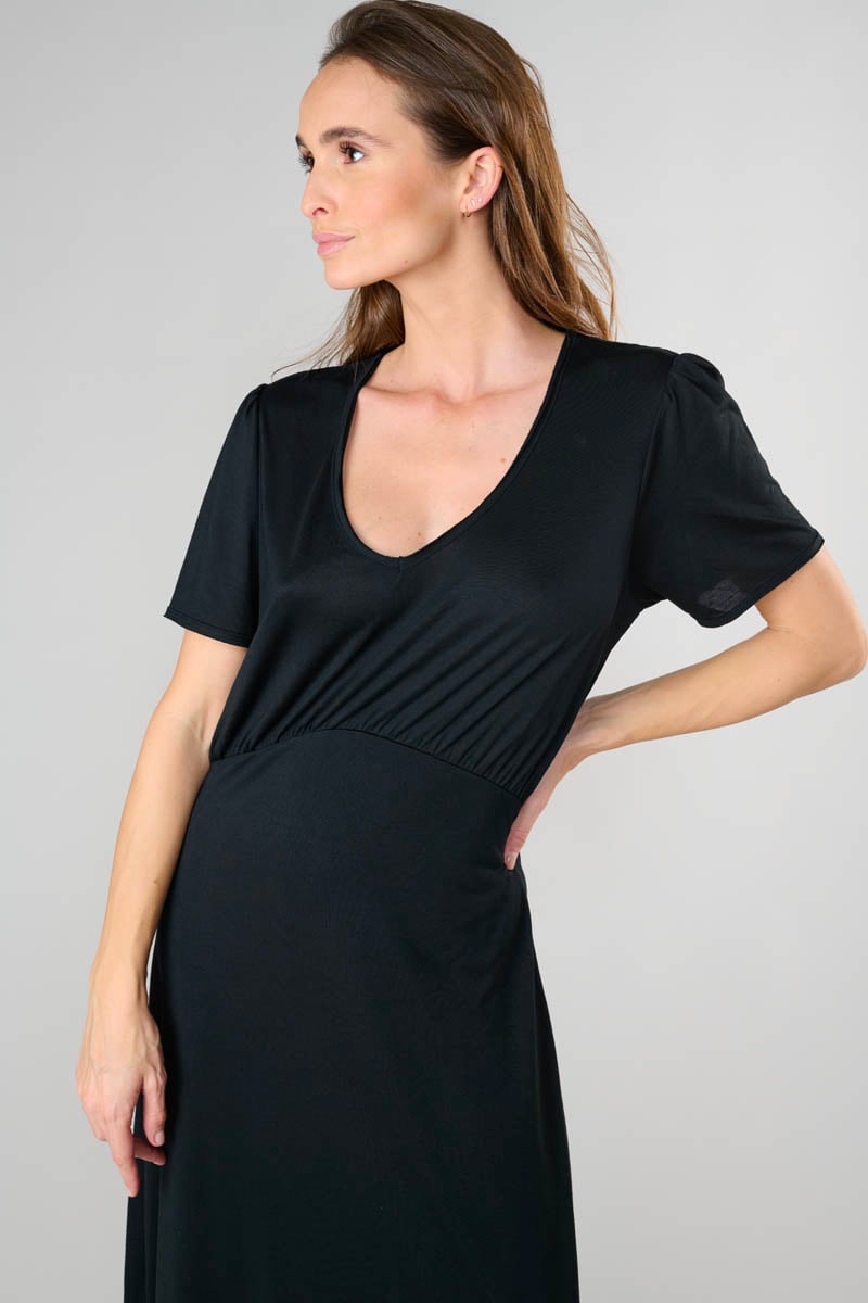 Kleid Orient in schwarz