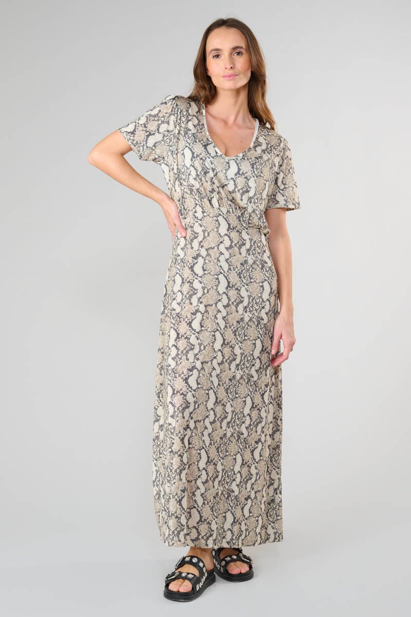 Kleid Orient in weiß