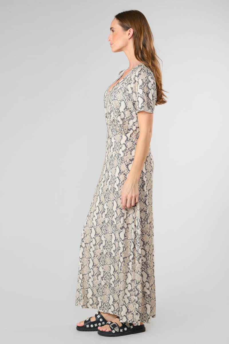 Kleid Orient in weiß
