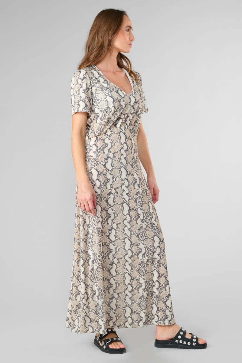 Kleid Orient in weiß