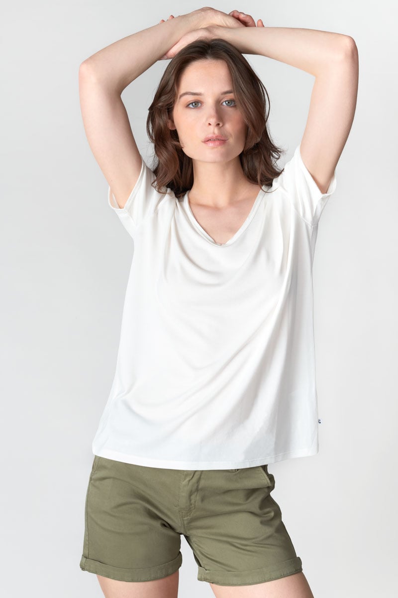 T-shirt Parodia in weiß