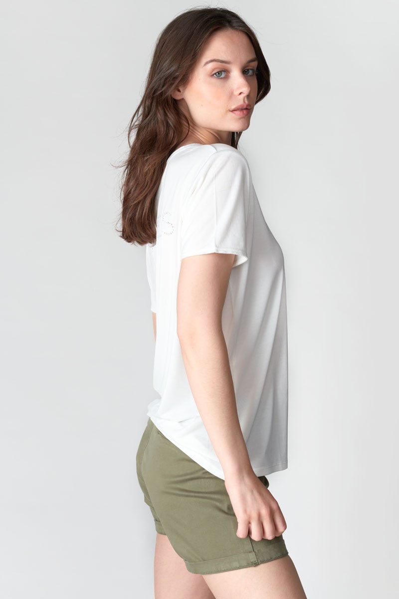 T-shirt Parodia in weiß