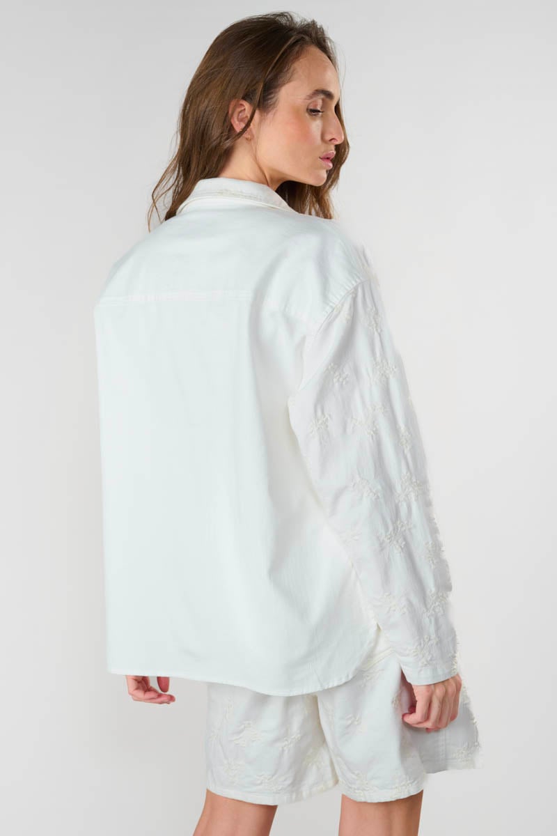 Jacke Physost in weiß
