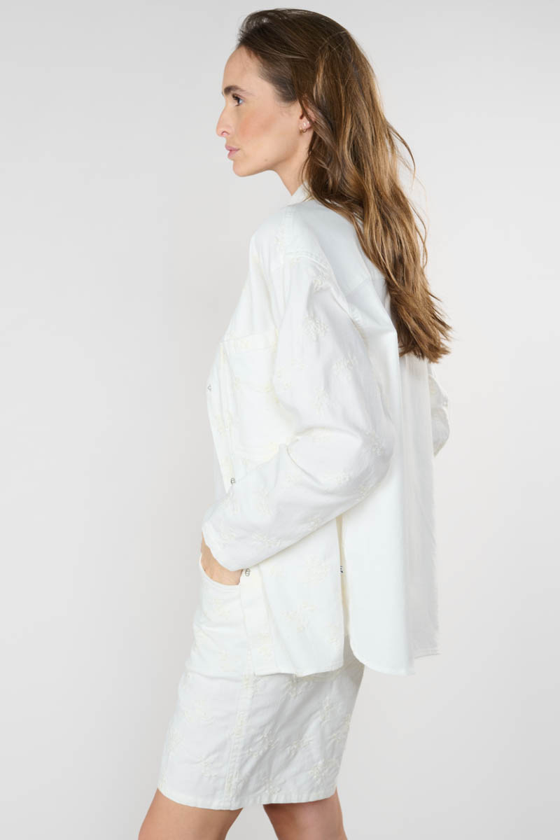 Jacke Physost in weiß