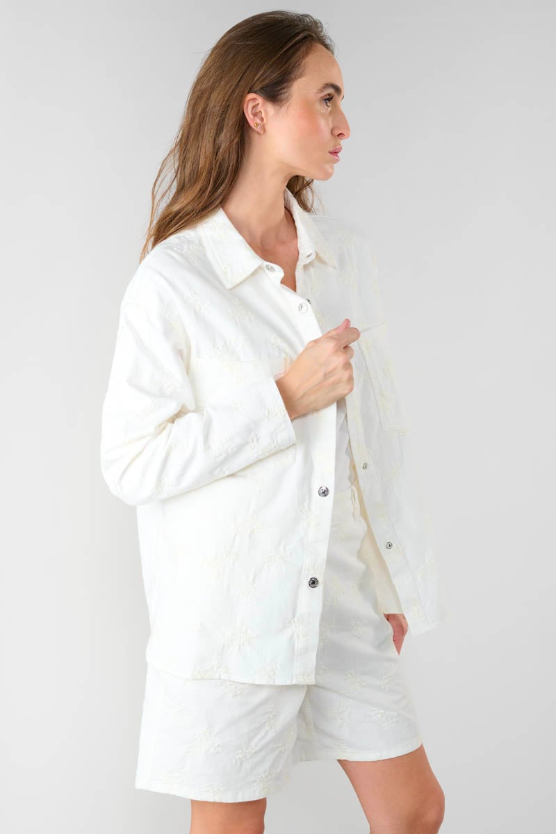 Jacke Physost in weiß