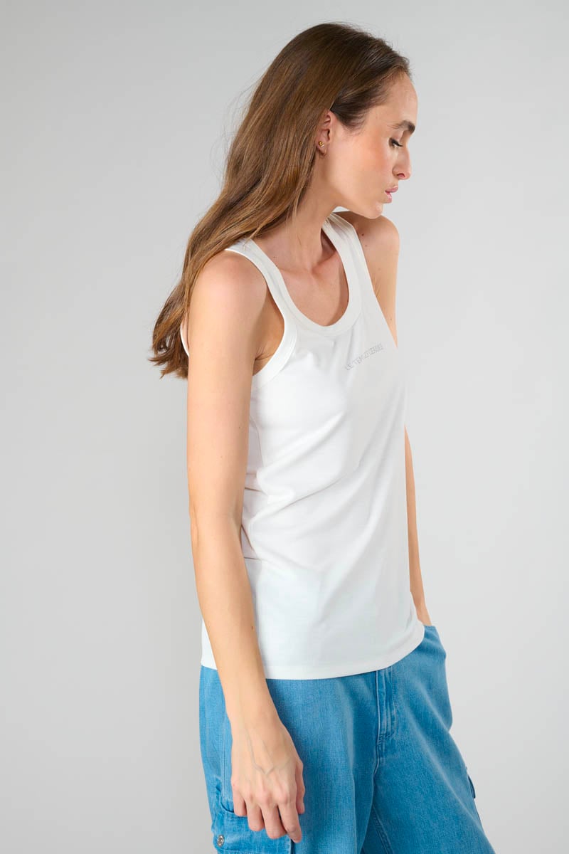 Tanktop Posidon in weiß