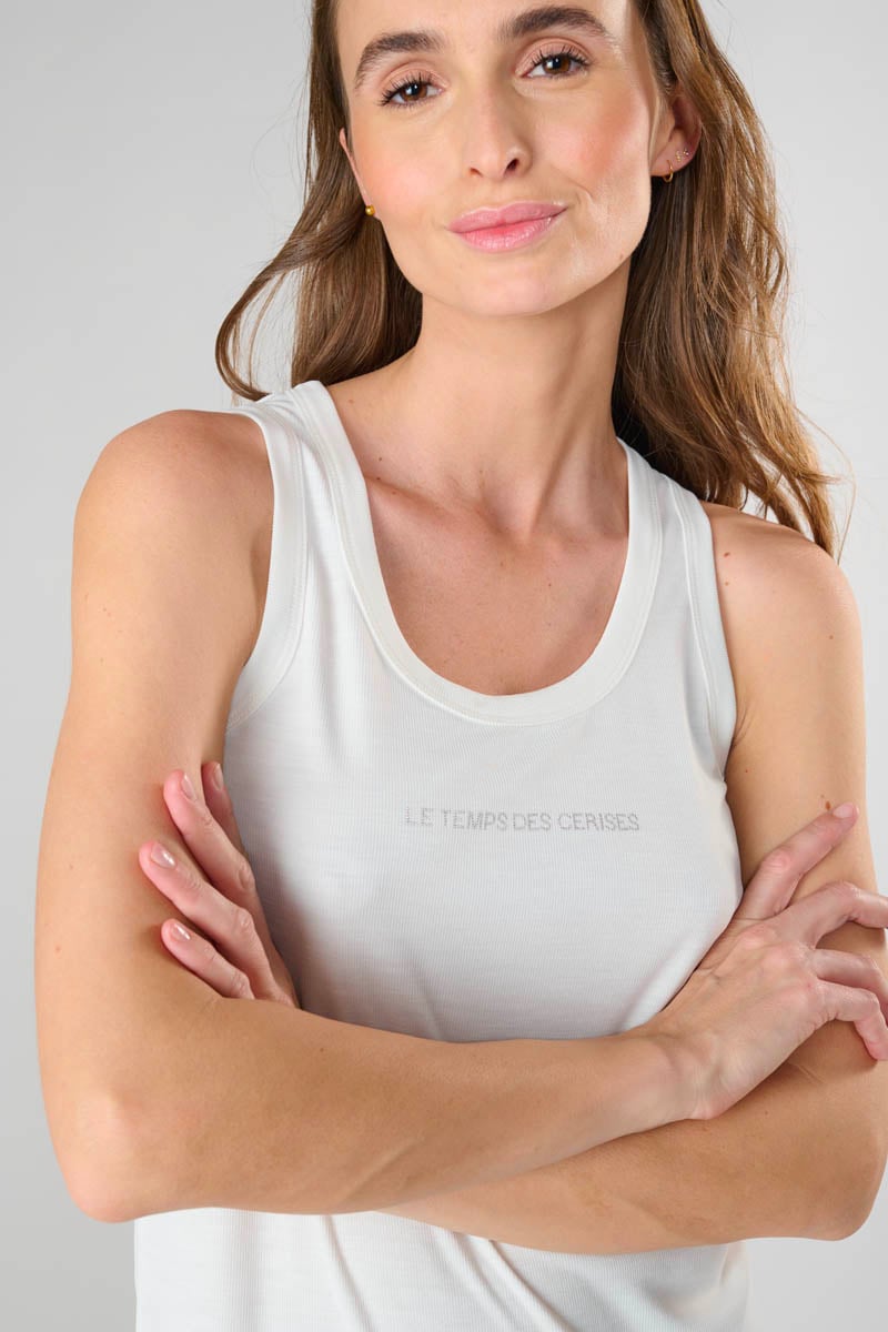Tanktop Posidon in weiß