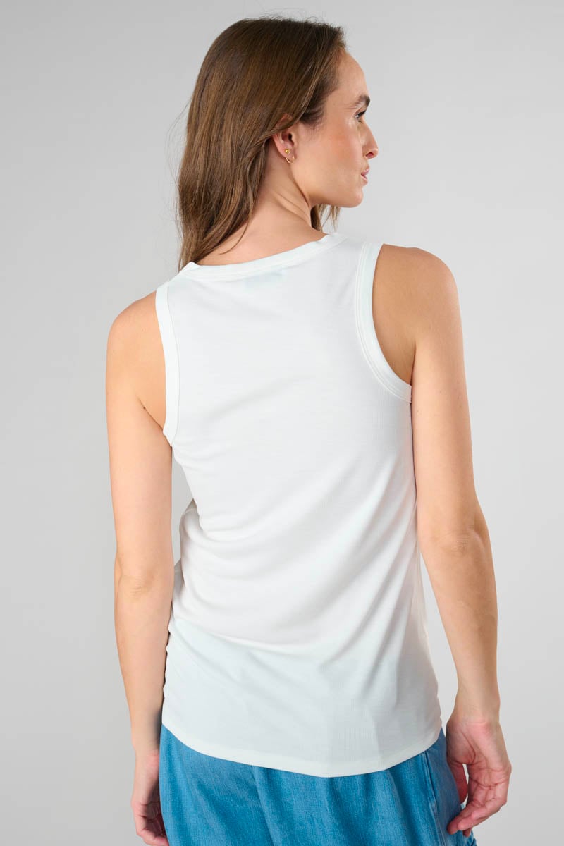Tanktop Posidon in weiß