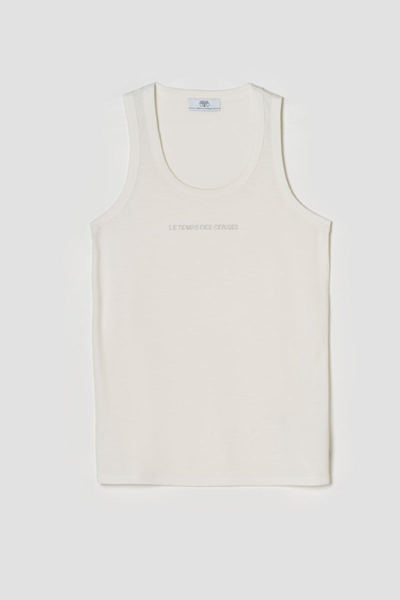 Tanktop Posidon in weiß