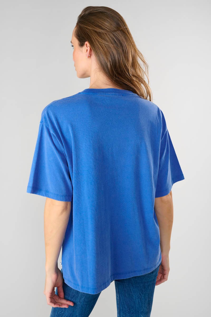T-shirt Riley in blau
