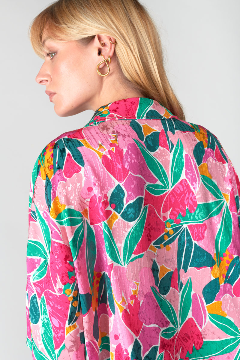 Hemd Sauge in rosa