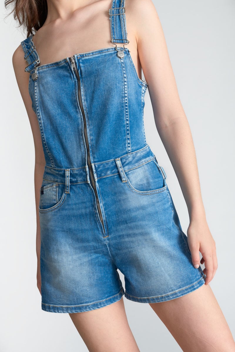 Playsuit Sofia in blau
