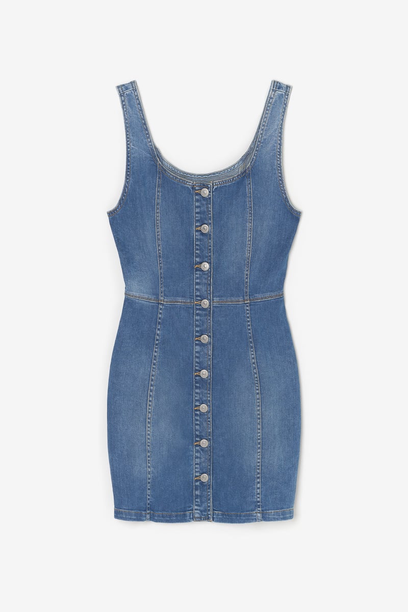 Kleid Tirana in blau