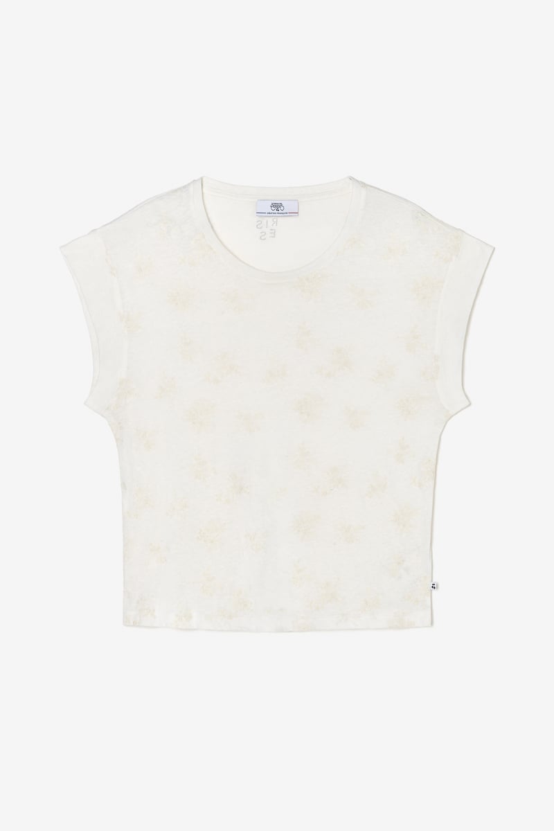 T-shirt Tremier in weiß