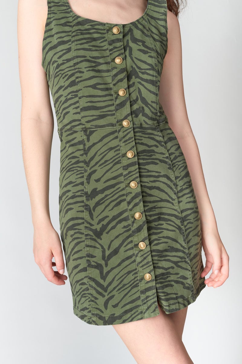 Kleid Zerana in grün
