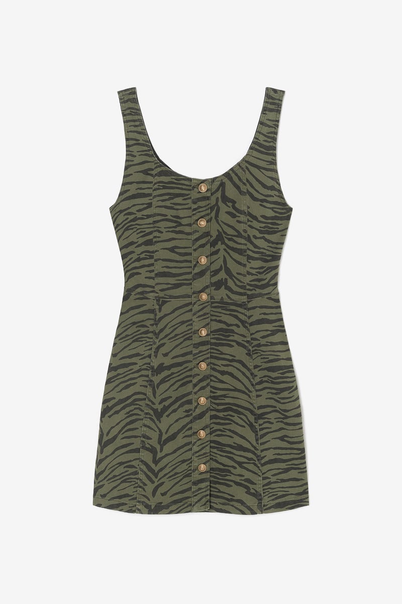 Kleid Zerana in grün