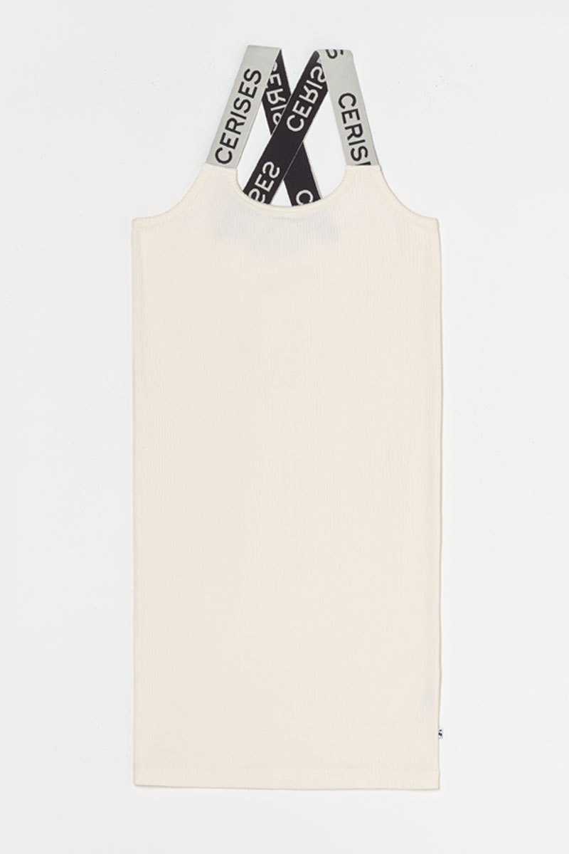 Kleid Bibagi in weiß