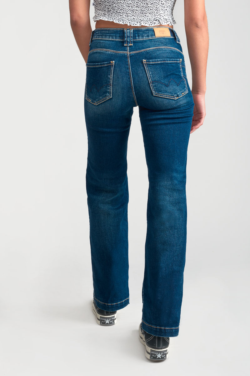 Jeans pulp flare high waist blau Nr.2