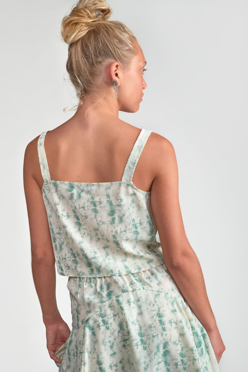 Top Joanigi in blau