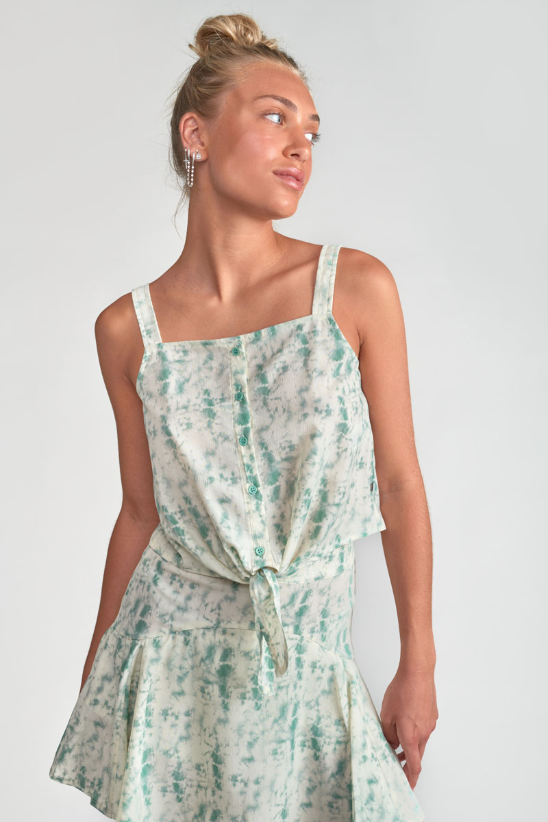 Top Joanigi in blau